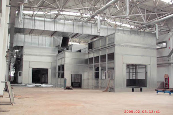 無(wú)泵噴漆室的原理與性能優(yōu)勢(shì)